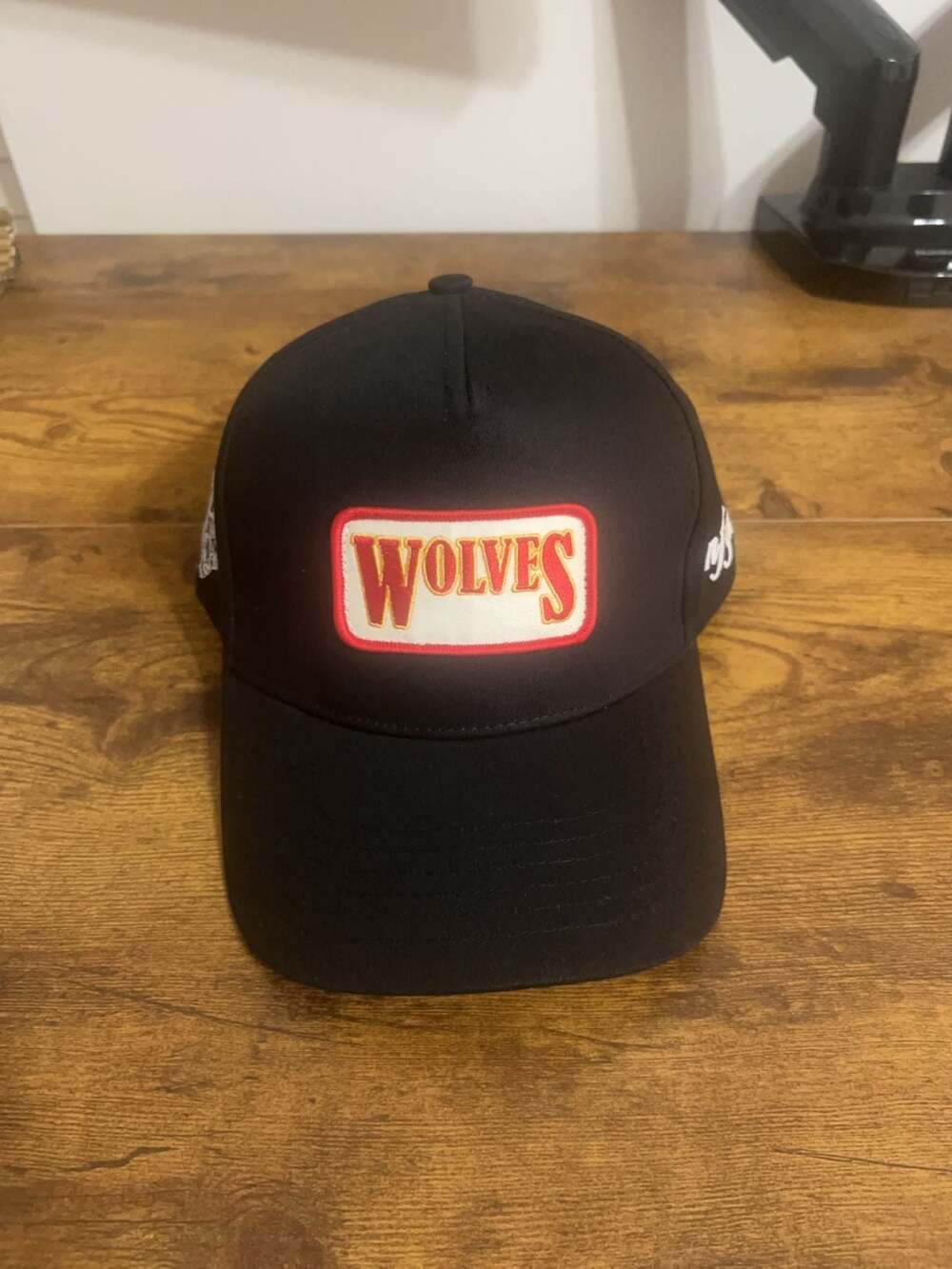 NFGU Wolves Limited Edition Embroidered Baseball Cap 21 of 500